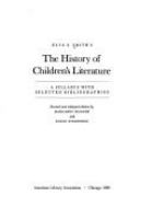 Elva S. Smith's The history of children's literature : a syllabus with selected bibliographies.