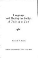 Language and reality in Swift's A tale of a tub /