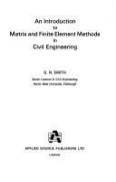 An introduction to matrix and finite element methods in civil engineering /