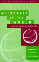 Australia in the world : an introduction to Australian foreign policy /