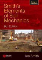 Smith's elements of soil mechanics
