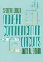 Modern communication circuits /