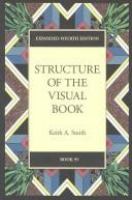 Structure of the visual book /