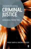 Understanding criminal justice : sociological perspectives /