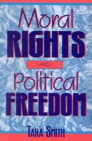 Moral rights and political freedom /