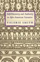 Self-discovery and authority in Afro-American narrative /