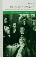 The men of no property : Irish radicals and popular politics in the late eighteenth century /