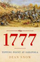 1777 Tipping Point at Saratoga /