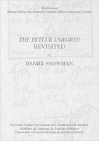 The Hitler emigres revisited /