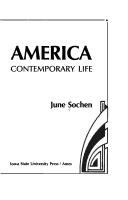 Cafeteria America : new identities in contemporary life /