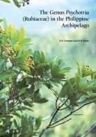 The genus Psychotria (Rubiaceae) in the Philippine Archipelago /