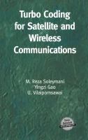 Turbo coding for satellite and wireless communications /