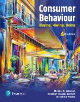 Consumer behaviour : buying, having, and being /