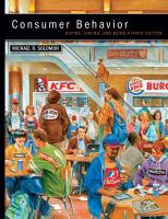 Consumer behavior : buying, having, and being /