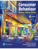 Consumer behaviour : buying, having, being /