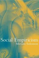 Social empiricism /