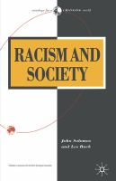 Racism and society /