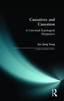 Causatives and causation : a universal-typological perspective /