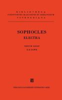 Sophoclis Electra /