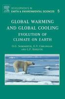 Global warming and global cooling : evolution of climate on Earth /