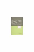 Unwanted claims : the politics of participation in the U.S. welfare system /