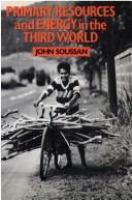 Primary resources and energy in the third world /