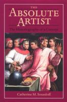 The absolute artist : the historiography of a concept /