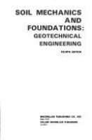 Introductory soil mechanics and foundations : geotechnical engineering /
