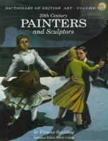 20th century painters and sculptors /