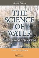 The science of water : concepts and applications /