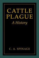 Cattle plague : a history /