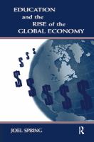 Education and the rise of the global economy /