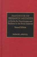 Handbook of research methods : a guide for practitioners and students in the social sciences /