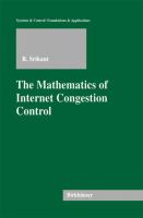 The mathematics of Internet congestion control /