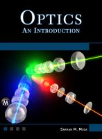 Optics : an introduction /