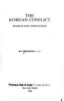 The Korean conflict : search for unification /