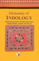 Dictionary of Indology /