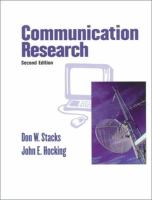 Communication research /