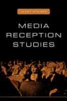 Media reception studies /