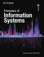Principles of information systems.