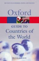 Oxford guide to countries of the world