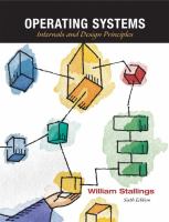 Operating systems : internals and design principles /