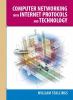 Computer networking with Internet protocols and technology /