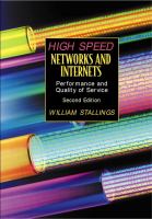 High-speed networks and internets : performance and quality of service /
