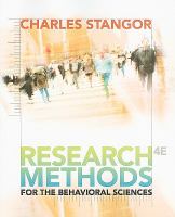 Research methods for the behavioral sciences /