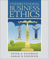 Understanding business ethics /