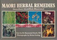 Maori herbal remedies /