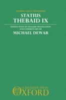 Thebaid IX /