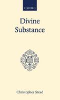 Divine substance /