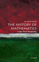 The history of mathematics : a very short introduction /